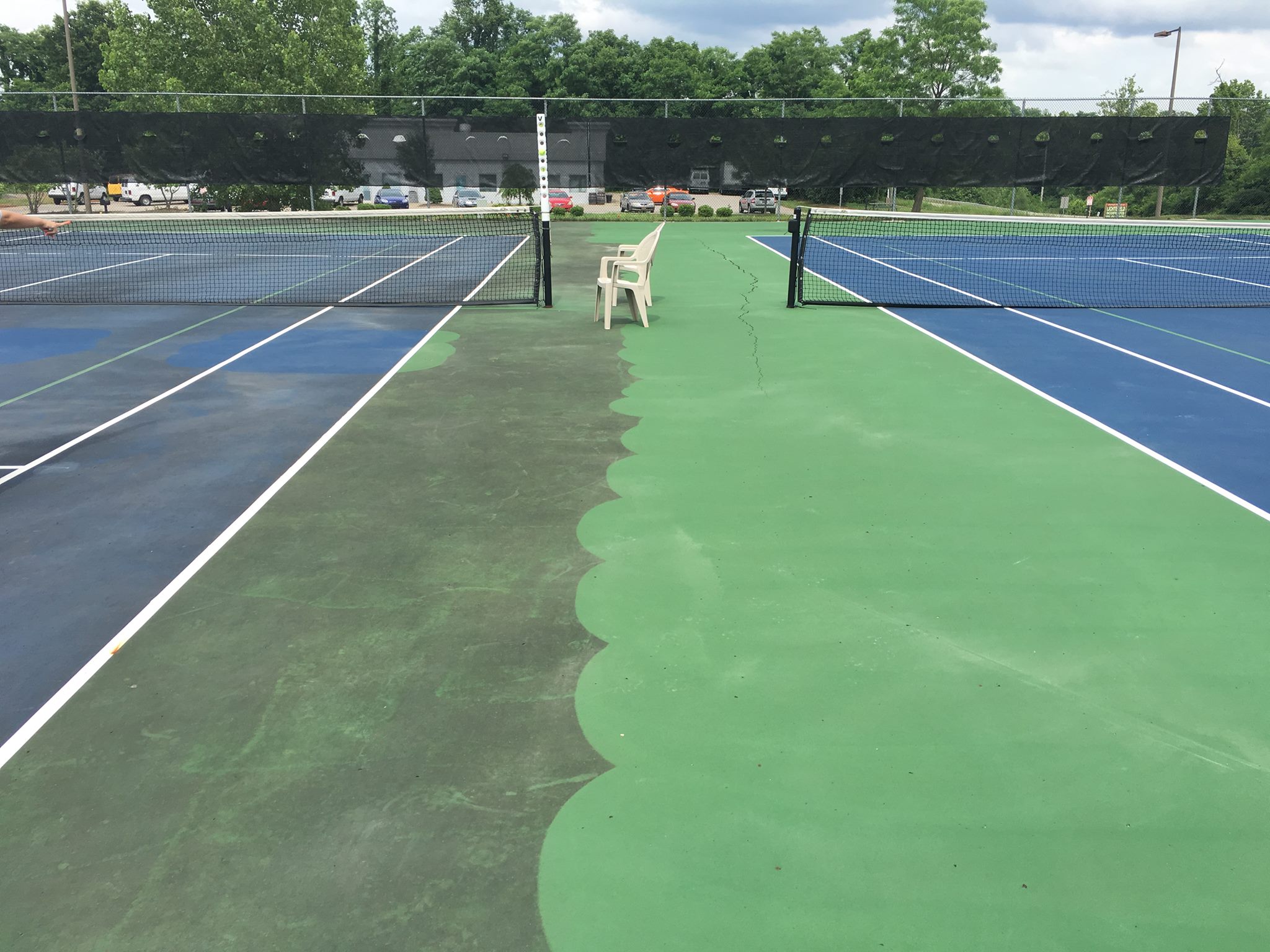 Tennis Court Cleaning Louisville