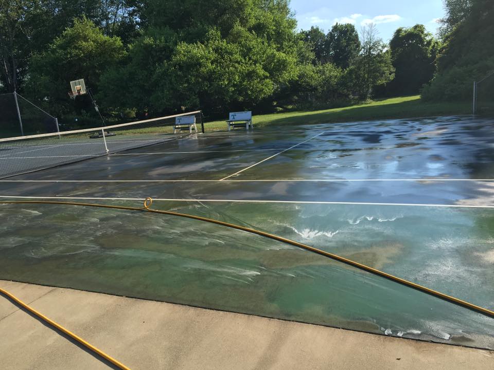 Tennis Court Cleaning KY