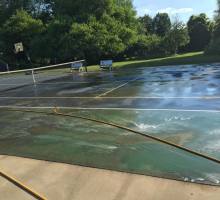 Tennis Court Cleaning KY